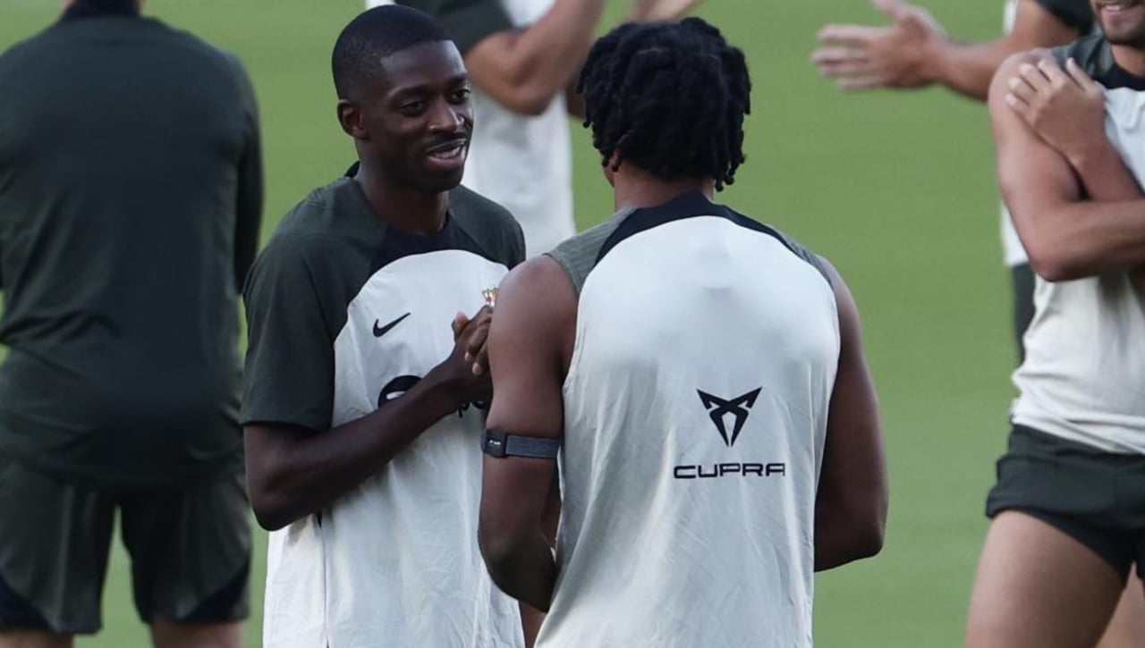 La IA desvela los jugadores que mejor encajarían como sustitutos de Dembélé