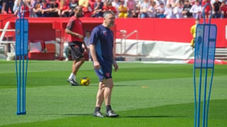 García Pimienta: "Algunos jugadores están esperando a que te vayas para meterte el puñal"