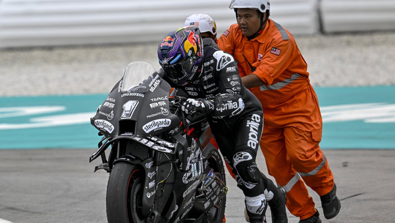 Jorge Martín le dice adiós a varias carreras del Mundial