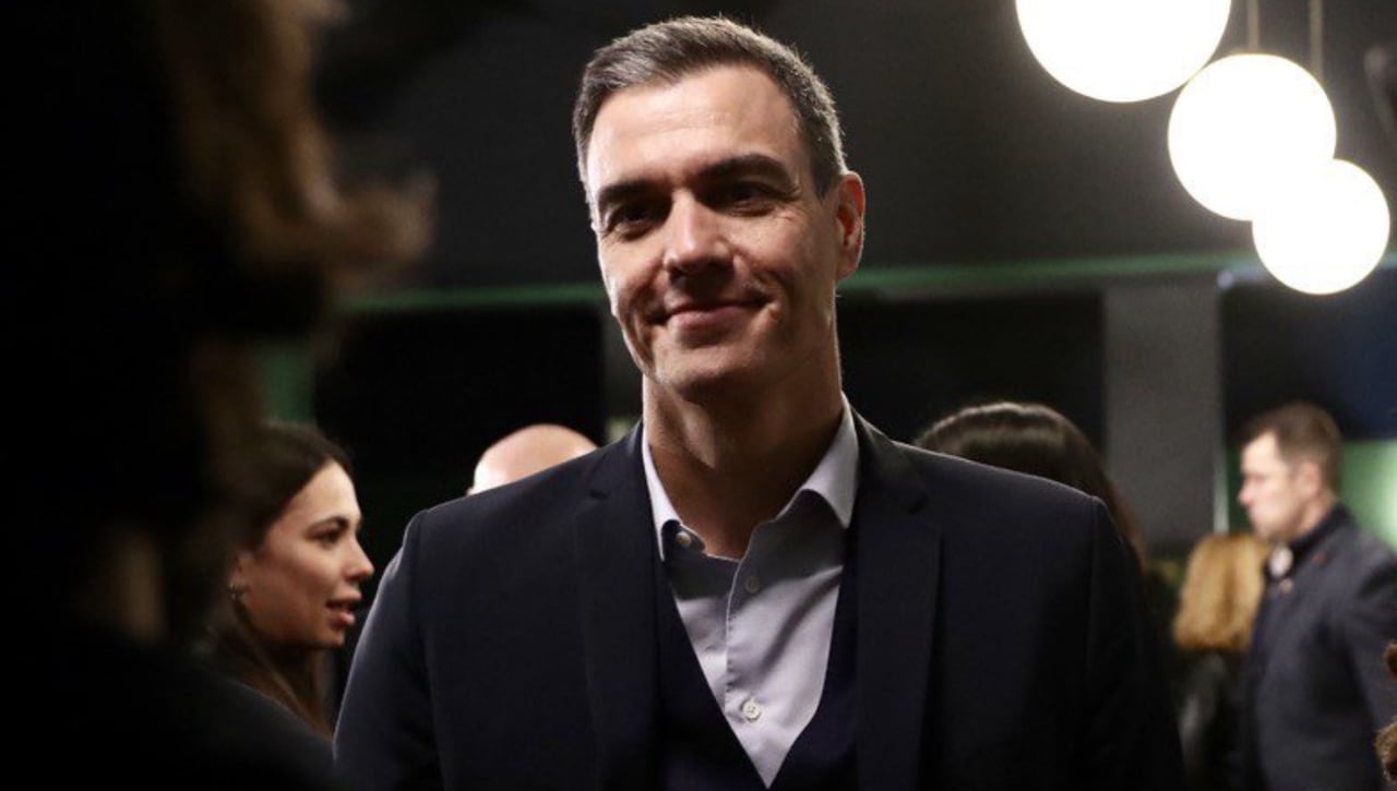 Pedro Sánchez habla con LaLiga