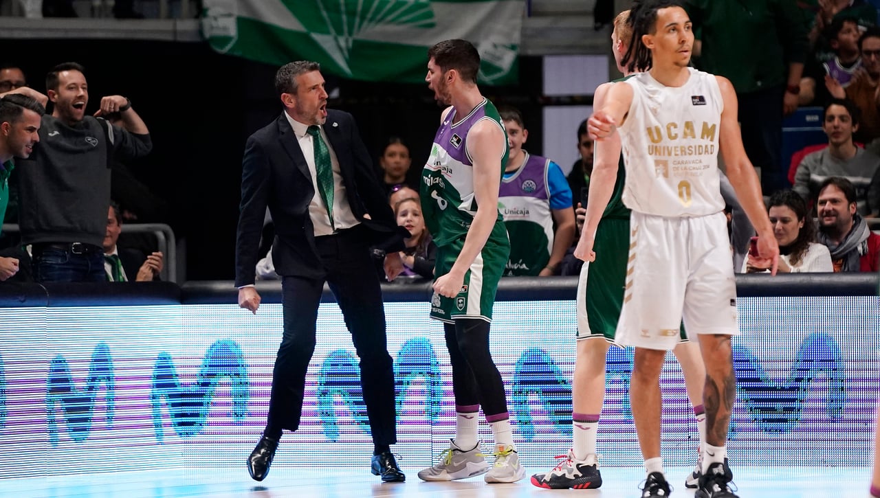 82-66: Unicaja sonríe en el último baile de 2022