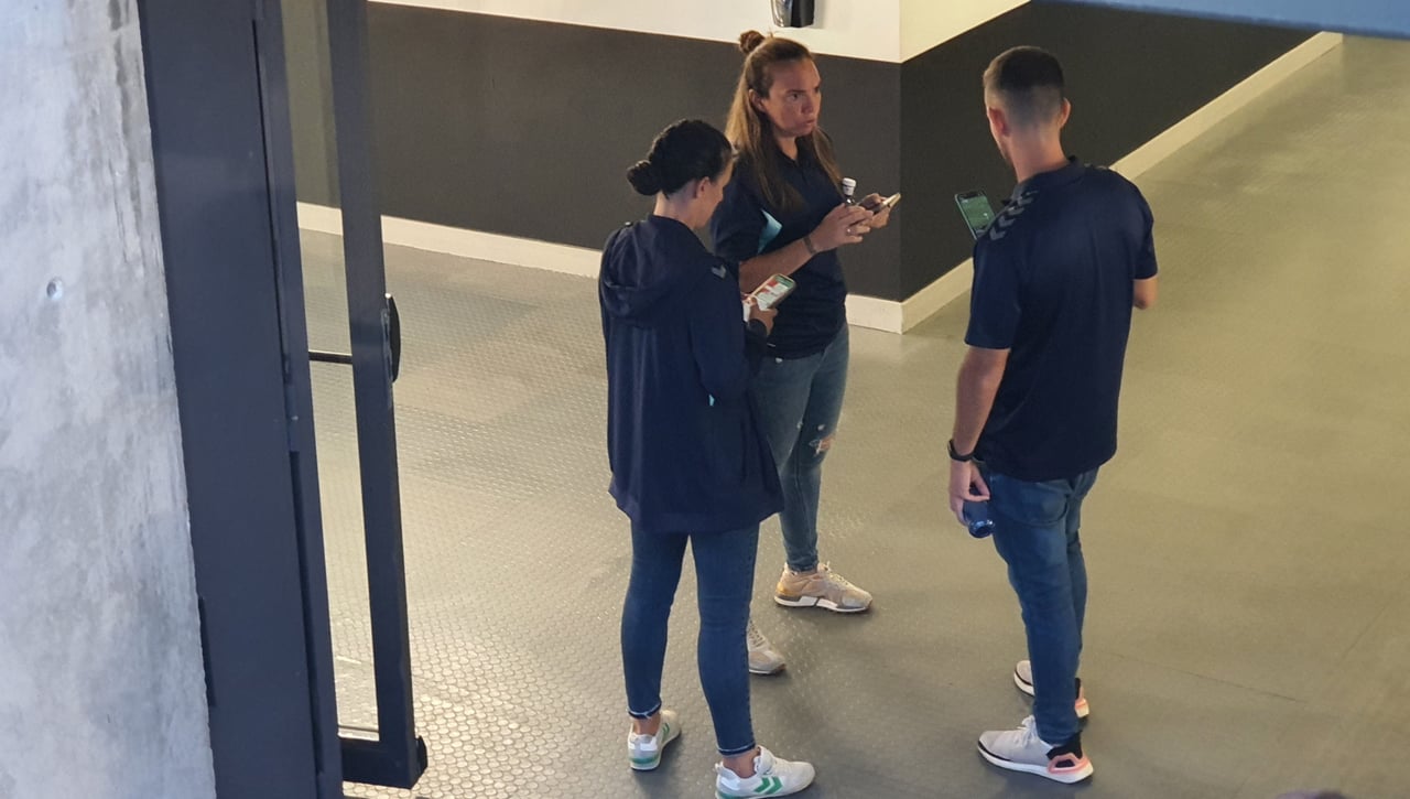 La huelga en la que no todas creen continuó este sábado