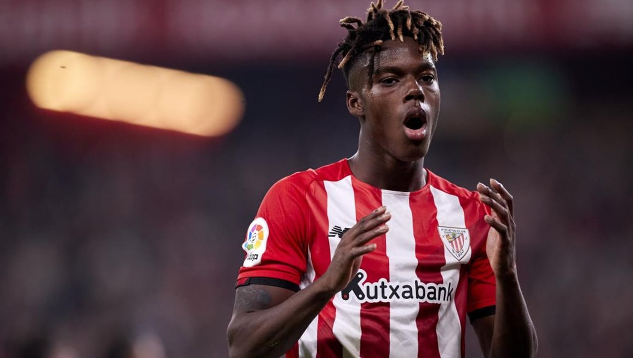 Las opciones de ir todavía con Ghana de Nico Williams, quien se ha metido en un 'lío' con España