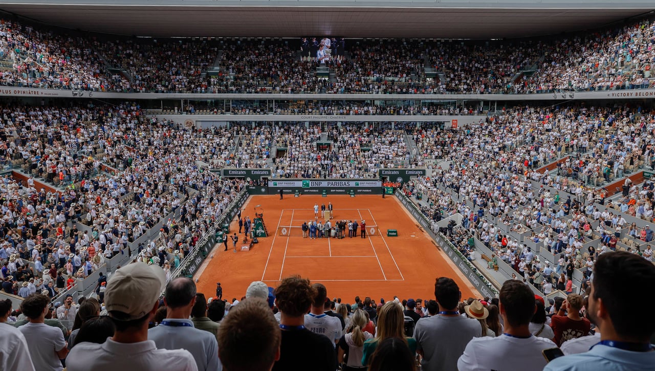 Homenaje cancelado en Roland Garros