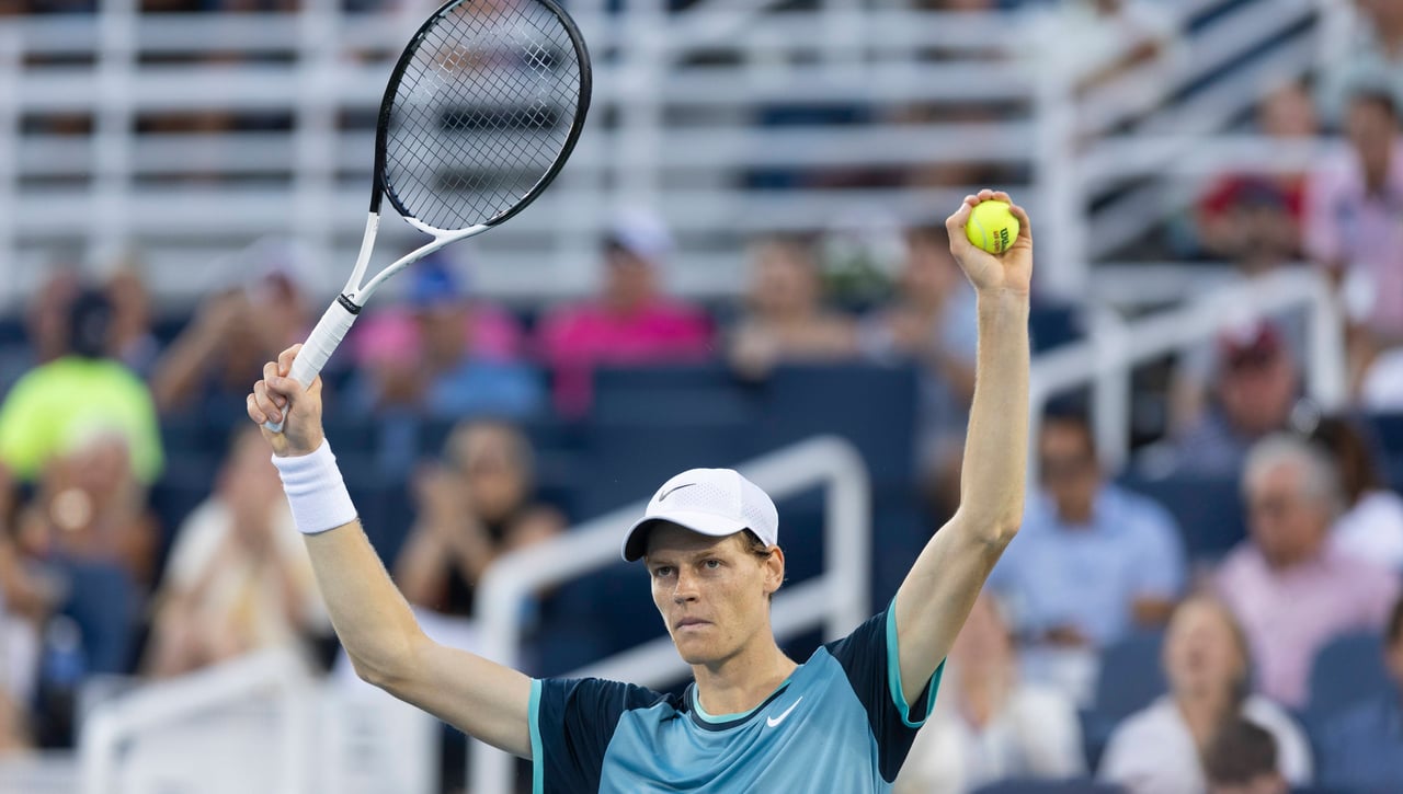 Alerta en la ATP: Sinner da positivo en dopaje