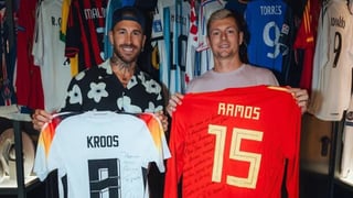 Sergio Ramos, más cerca