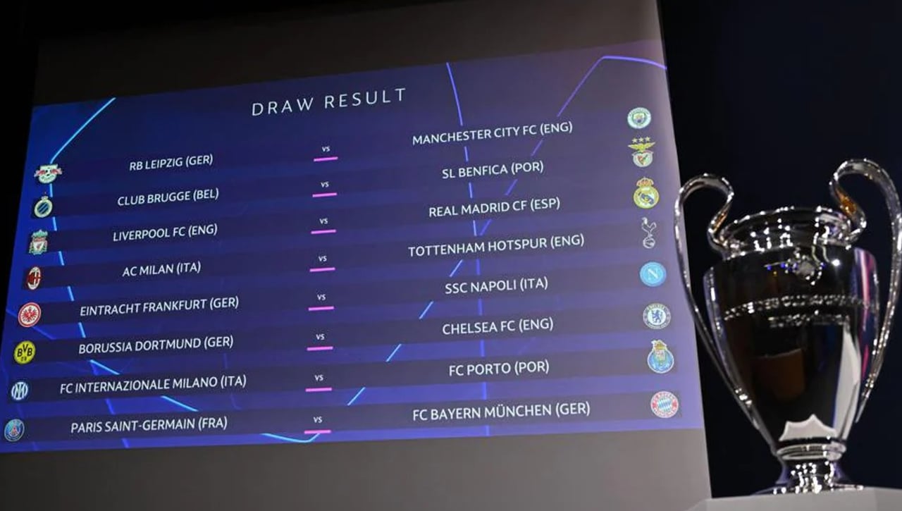 El sorteo de Champions: el Liverpool, rival del Real Madrid en octavos de final de la Liga de Campeones
