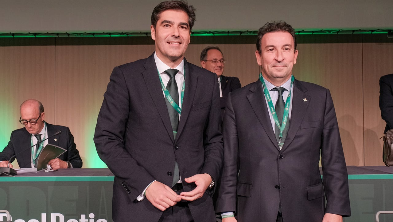 Los cambios en el Betis que propone la directiva en la Junta de Accionistas 