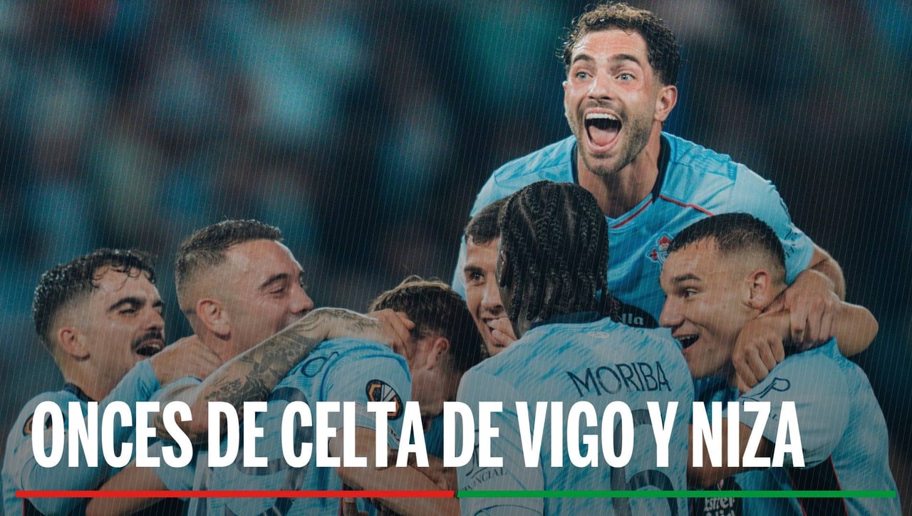 Celta de Vigo - Niza: Horario, alineaciones confirmadas, canal y dónde ver en TV el partido de la jornada 3 de la Europa League