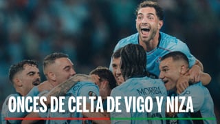 Celta de Vigo - Niza: Horario, alineaciones probables, canal y dónde ver en TV el partido de la jornada 3 de la Europa League