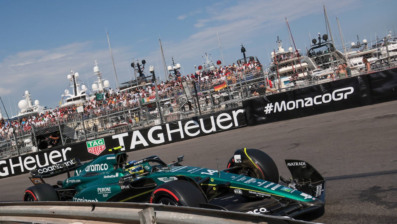 F1 GP Mónaco 2024 | Horario, canal y dónde ver en TV los entrenamientos libres del Gran Premio de Fórmula 1