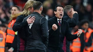 Recado de Emery a la Real Sociedad 