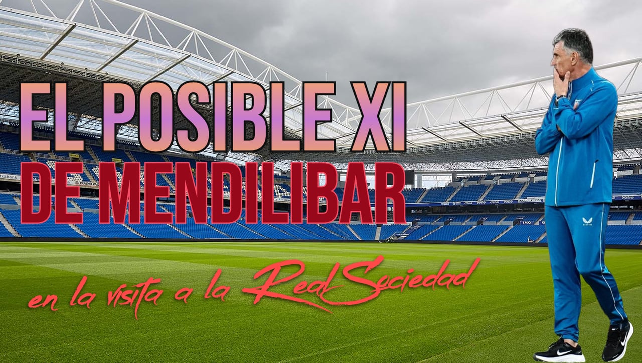 Alineaciones Real Sociedad - Sevilla: Alineación posible del Sevilla FC en el partido de LaLiga