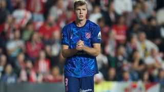 Alexander Sorloth, quien espera… ¿desespera?