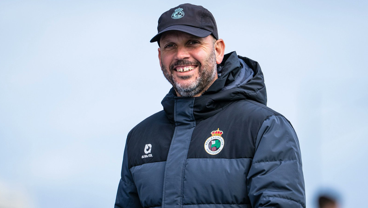 José Alberto estalla en el Racing de Santander