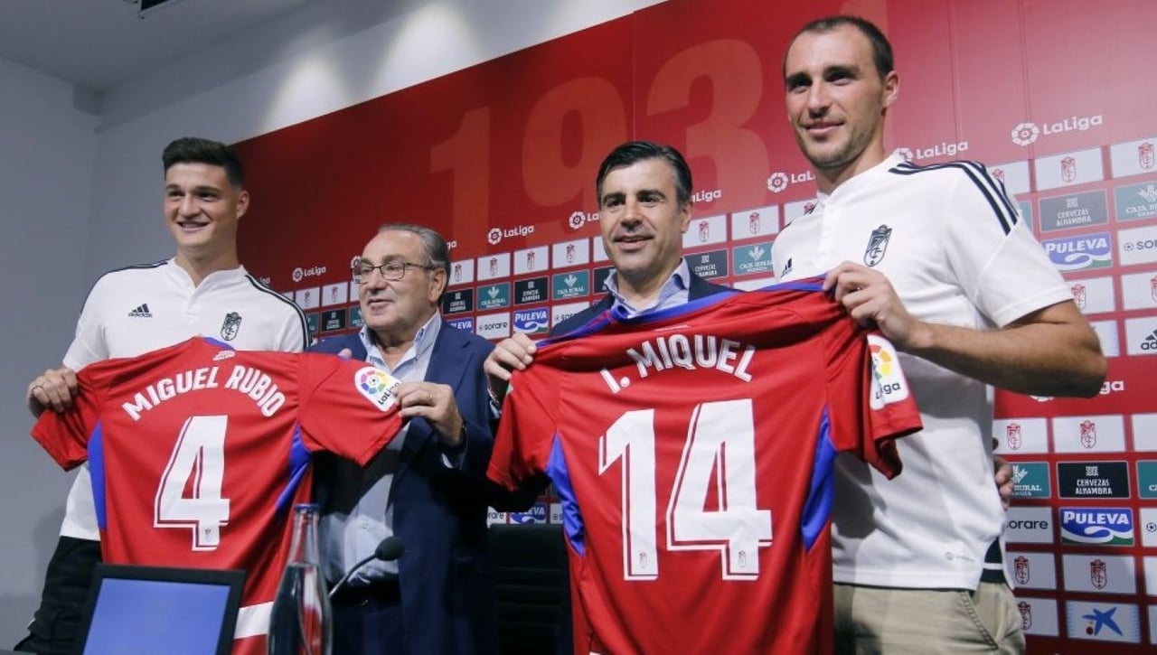 Miguel Rubio e Ignasi Miquel, felices pero precavidos