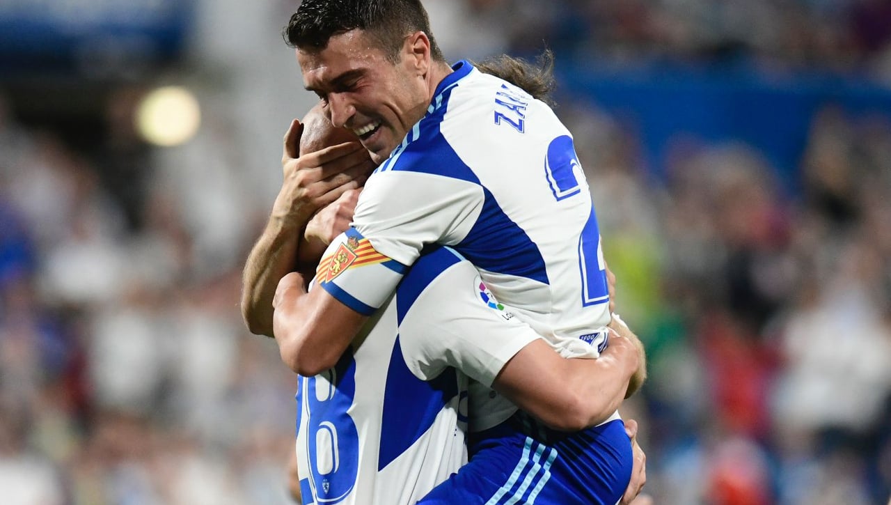 El adiós al eterno capitán del Zaragoza