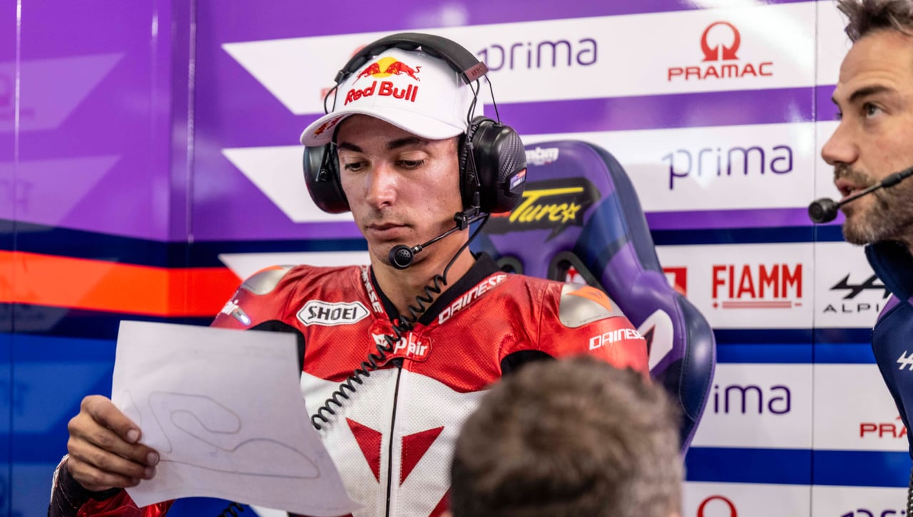 Toprak Razgatlioglu se salta el protocolo y explica las diferencias entre Superbikes y MotoGP