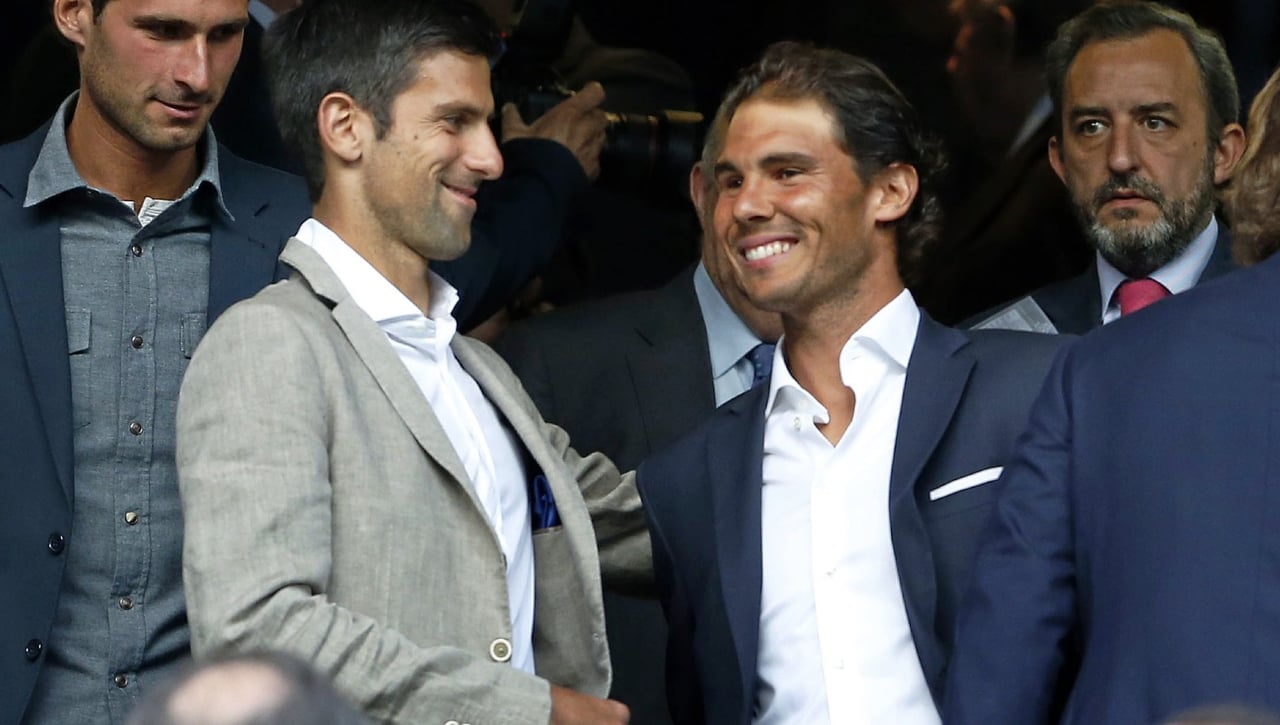 Nadal sigue cayendo y Djokovic consigue el 'perdón'