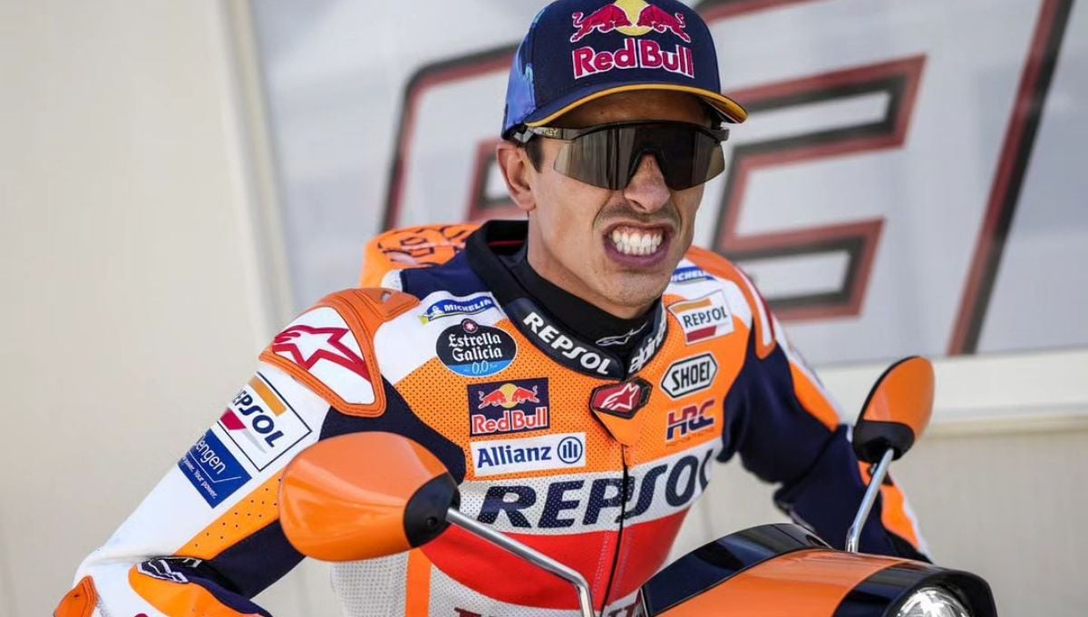 Marc Márquez los señala en rojo  