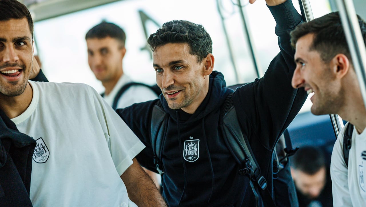 Buenas noticias con Jesús Navas