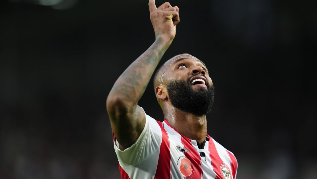 Igor Thiago: el delantero revelación de la Premier League por el que suspira media Europa