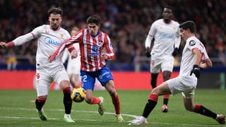 Atlético - Sevilla: horario canal y dónde ver hoy en TV el partido de la jornada 11 de LaLiga