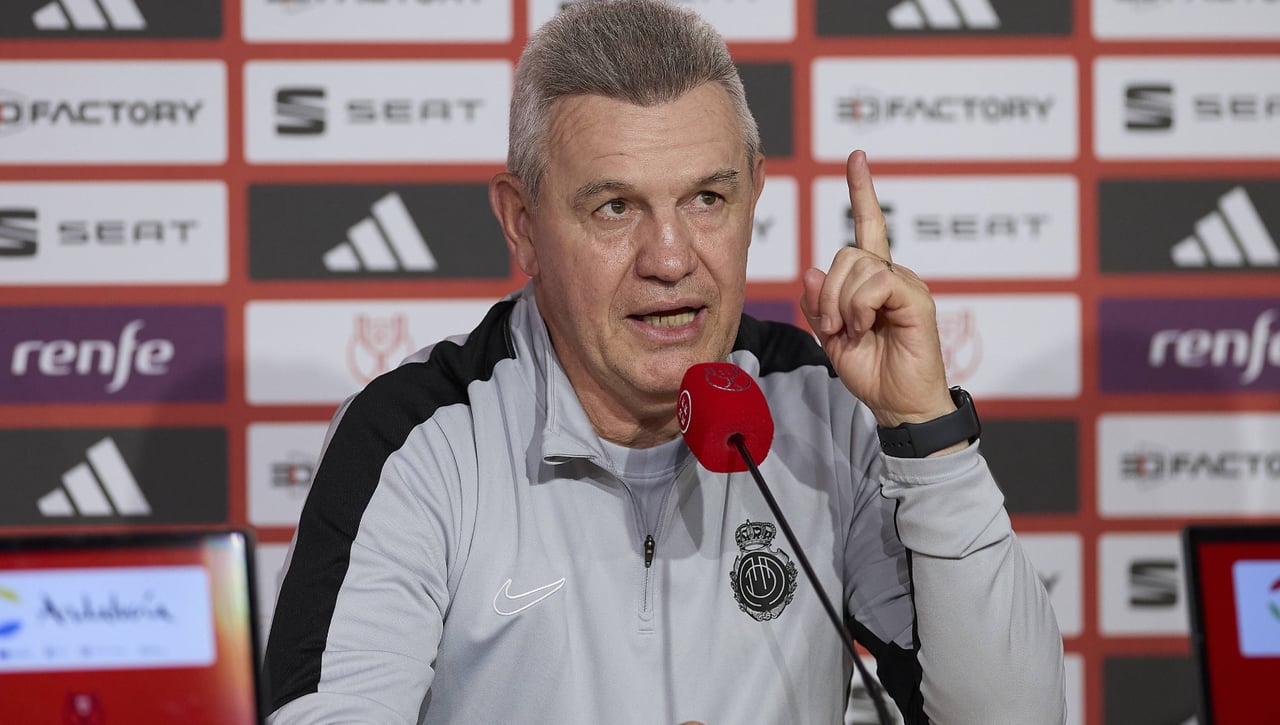 Los planes de futuro de Javier Aguirre que no gustan en el Mallorca