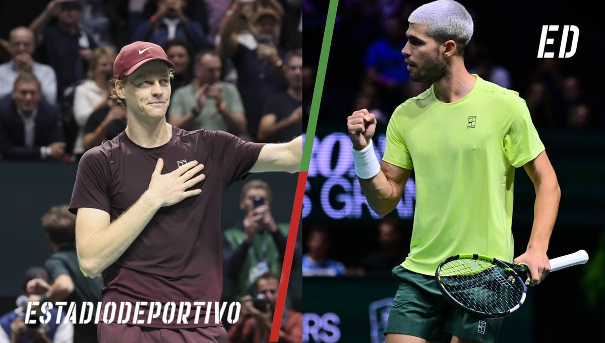 El impresionante dato que confirma el dominio total de Carlos Alcaraz y Jannik Sinner en la ATP