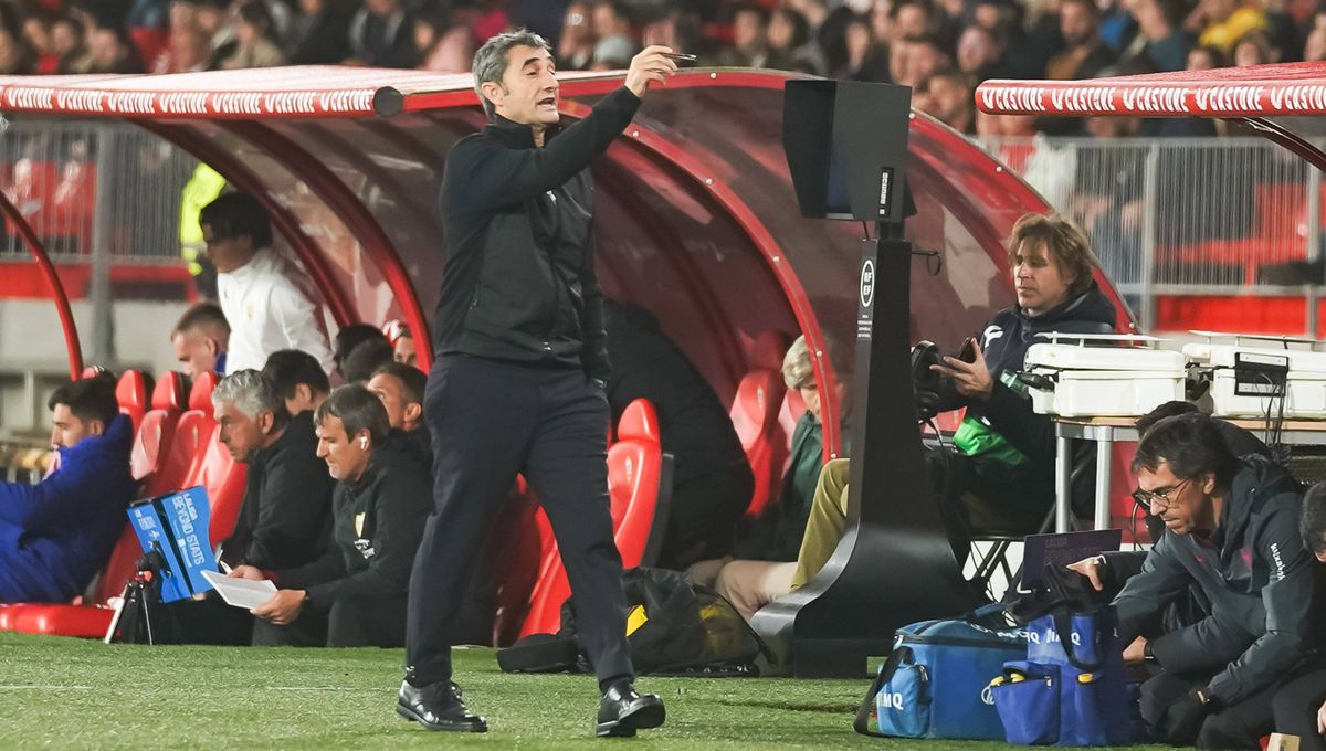 Valverde, muy crítico, agita la coctelera y pone "en alerta" al Athletic  