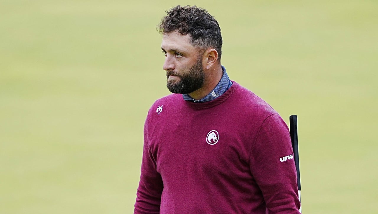 Jon Rahm echa el cierre al Open Británico