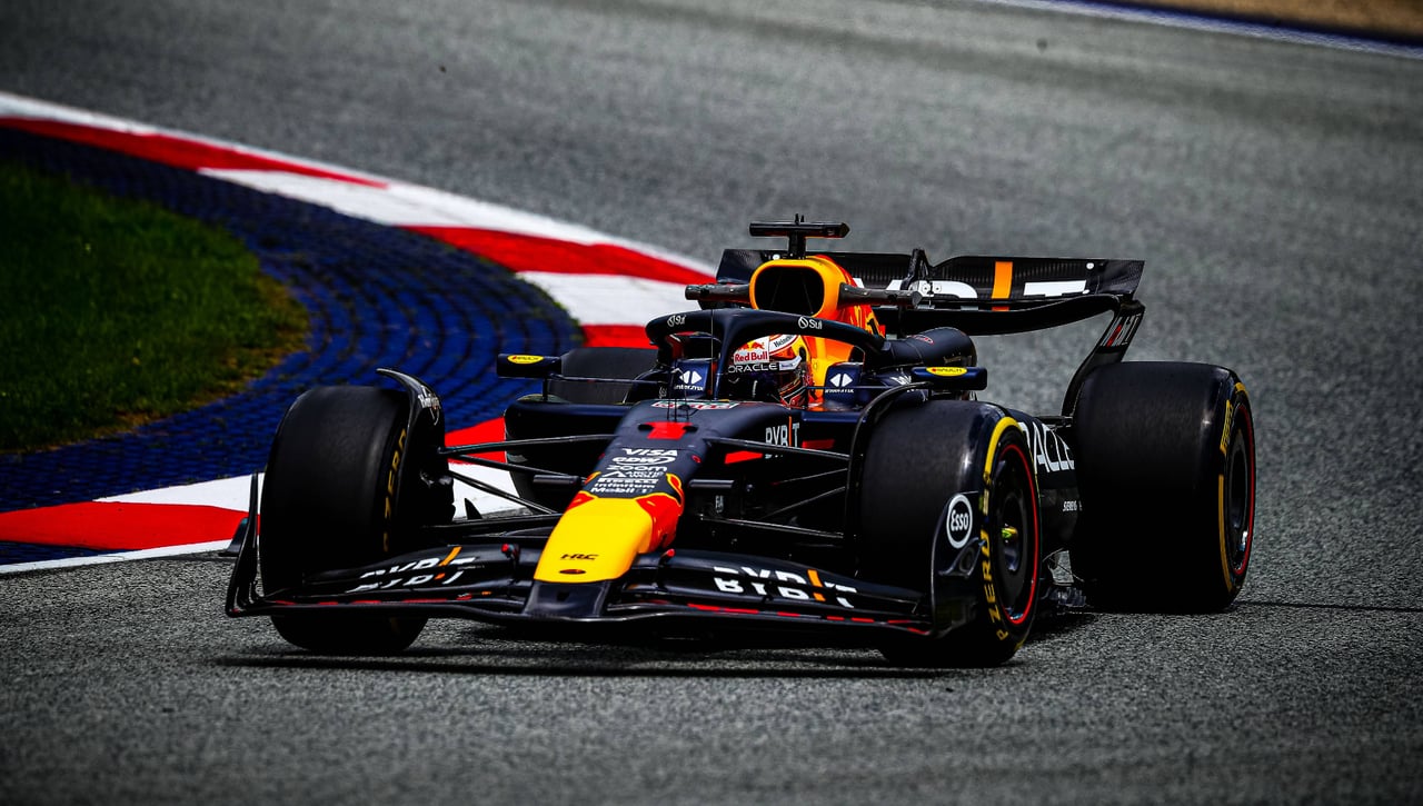 F1 GP Austria Clasificación Sprint | Verstappen vuela, Alonso se hunde y Sainz en un segundo escalón