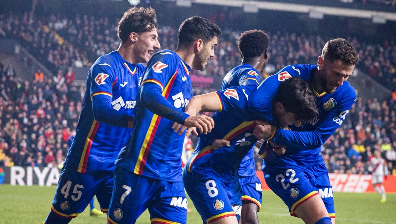 Rayo Vallecano 1-1 Getafe: Arambarri rompe la mala racha azulona y prolonga la falta de victoria rayista