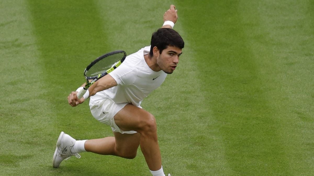 Carlos Alcaraz - Berrettini: horario, canal y dónde ver en TV y online el partido de Wimbledon