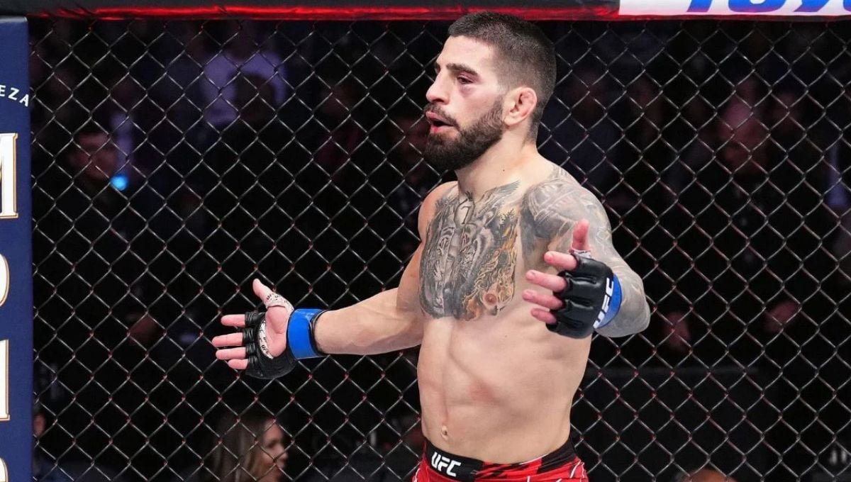 Sandor Martín le baja los humos a Ilia Topuria