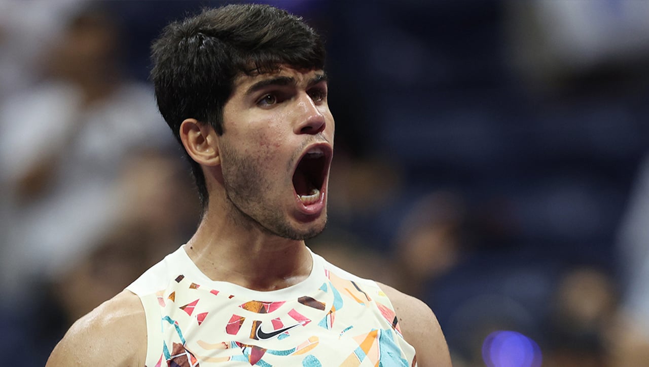 Carlos Alcaraz - Medvedev: horario, canal y dónde ver en TV hoy el partido del US Open
