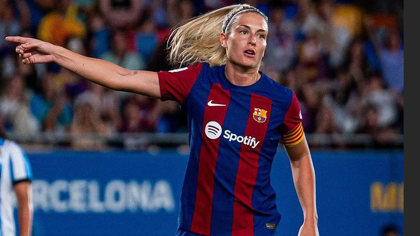 Alexia Putellas entierra el 'caso Rubiales' con una proeza