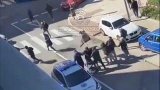 Atlético - Betis: Lo de los ultras ya no tiene ni coartada política: Frente Atlético y United Family, a golpes