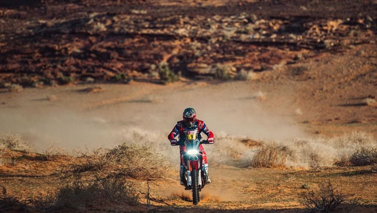 Ricky Brabec doma al Dakar