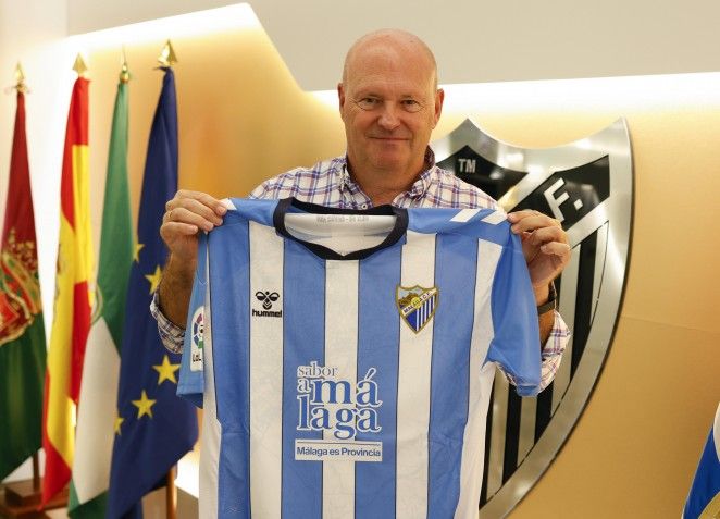 Oficial: El Málaga anuncia el sustituto de Pablo Guede