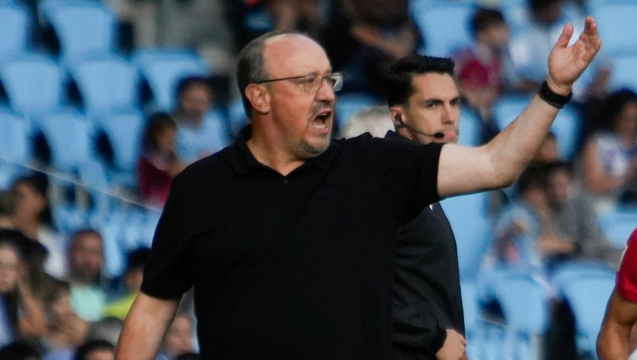 Rafa Benítez y el Celta responden al interés de Tenerife o Elche por uno de sus 'descartes'  