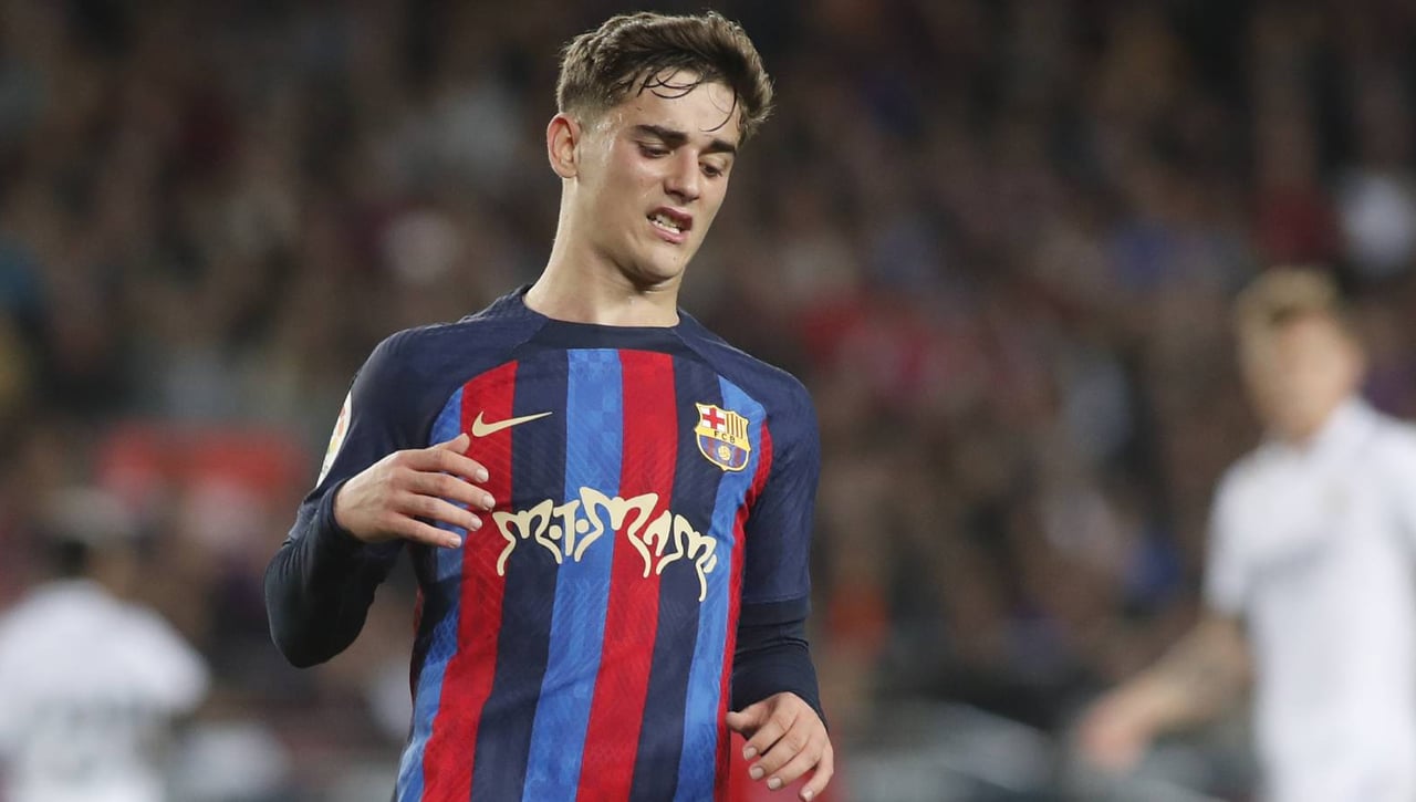 Los tres motivos por los que Gavi quiere salir del Barcelona al Chelsea