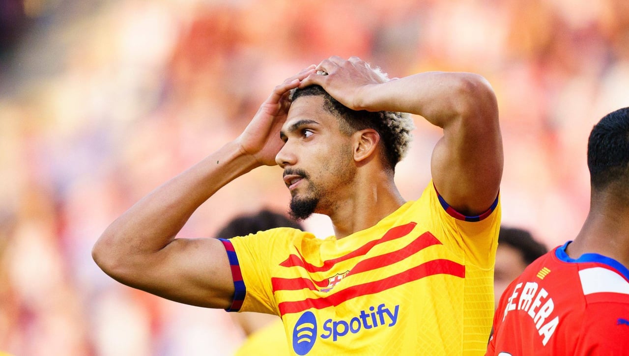 El Barcelona dice "no" a Araujo