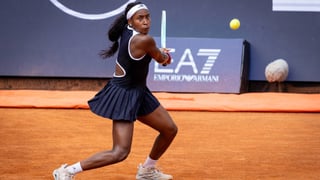 Coco Gauff evita otro campanazo en el WTA 1000 de Roma