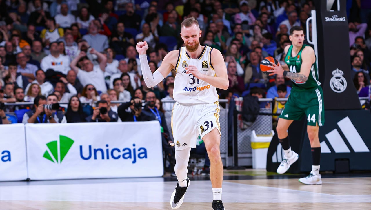 Real Madrid - Panathinaikos: Horario, canal y dónde ver en TV la final de la Final Four de Euroliga