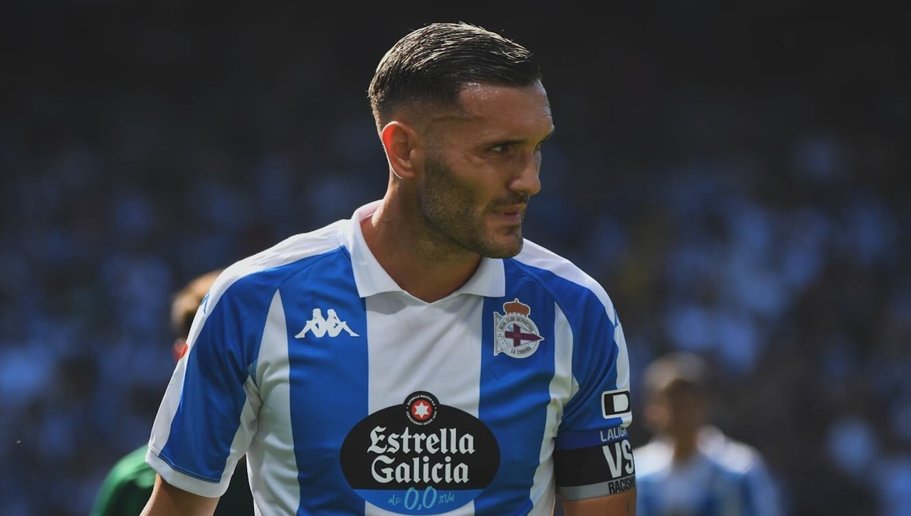 Lucas Pérez confía plenamente en Idiakez para sacar adelante al Deportivo de La Coruña