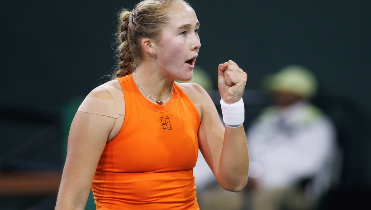 La niña prodigio del tenis afronta su mayor reto en Indian Wells 