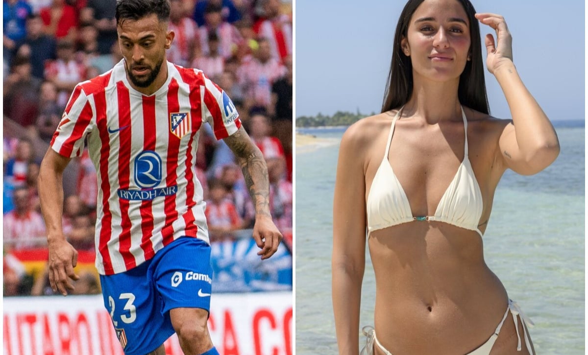 Un jugador del Atlético de Madrid, pillado con una de las grandes estrellas de 'La Isla de las Tentaciones' 