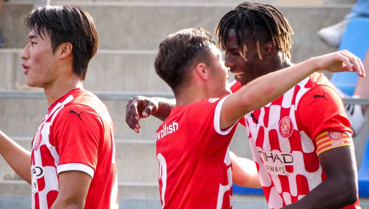 Una victoria que ilusiona a la afición del Girona