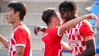 Una victoria que ilusiona a la afición del Girona